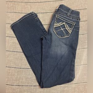 Ariat boot cut jeans